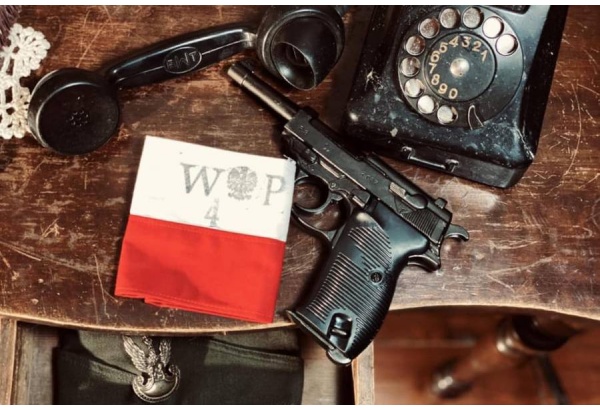 Voucher kwotowy do pokoju zagadek Powstanie Warszawskie