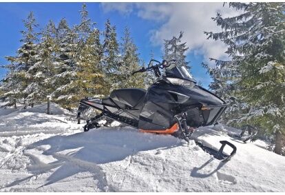 Jazda skuterem śnieżnym z Extreme Beskid