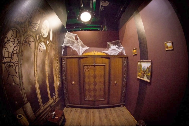 Escape Room Narnia w Warszawie
