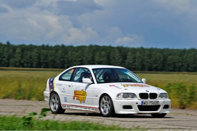 Jazda za kierownicą BMW z Fun Racing