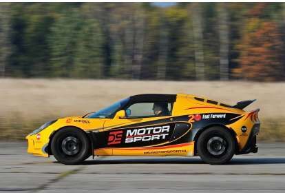 Jazda Lotus vs Subaru z Fast Forward