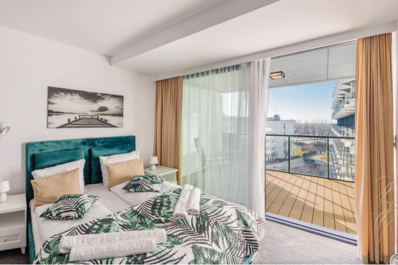 Voucher podarunkowy dla dwojga do hotelu Seaside Apartments Kołobrzeg