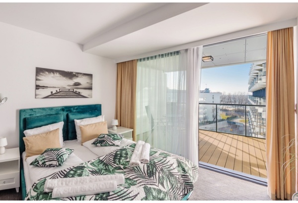 Voucher podarunkowy dla dwojga do hotelu Seaside Apartments Kołobrzeg