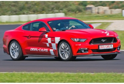 Przejażdżka za kierownicą samochodu Ford Mustang, Porsche 911 lub BMW M4