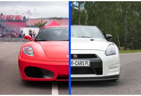 Pakiet Platynowy: Porsche 911 lub Nissan GTR lub Audi R8 V10