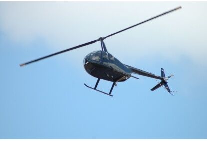 Romantyczny lot helikopterem VIP nad Warszawą