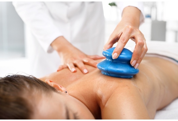 Masaż bańką chińską w salonie Etna SPA w Zielonej Górze