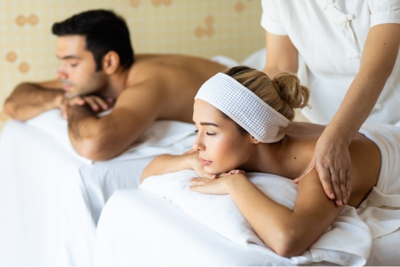 Masaż klasyczny całego ciała dla dwojga w salonie Etna SPA