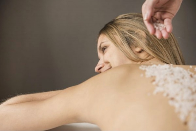 Masaż i peeling ciała w Ishiki w Białymstoku