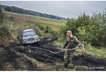 Dwugodzinna jazda Off road w Szczecinie lub okolicach