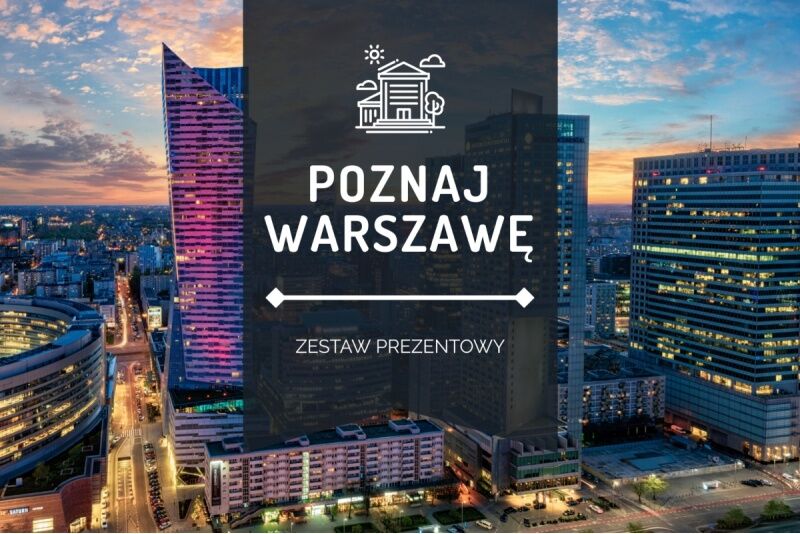 Zestaw prezentowy "Poznaj Warszawę"