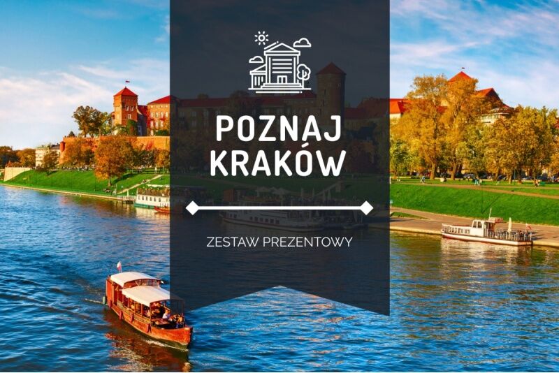 Zestaw prezentowy "Poznaj Kraków"