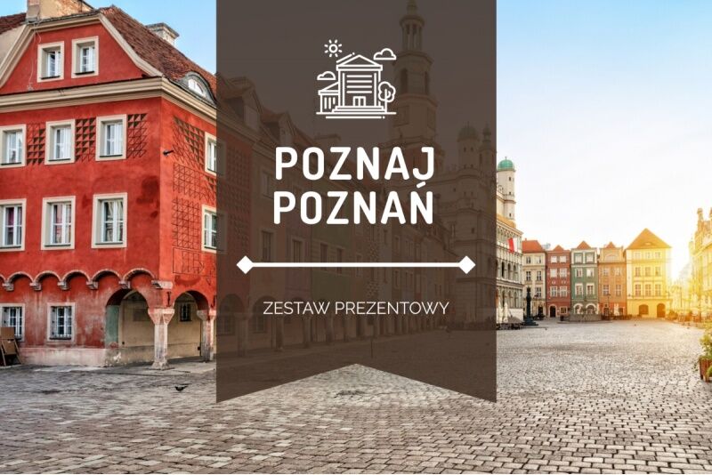 Zestaw prezentowy "Poznaj Poznań"