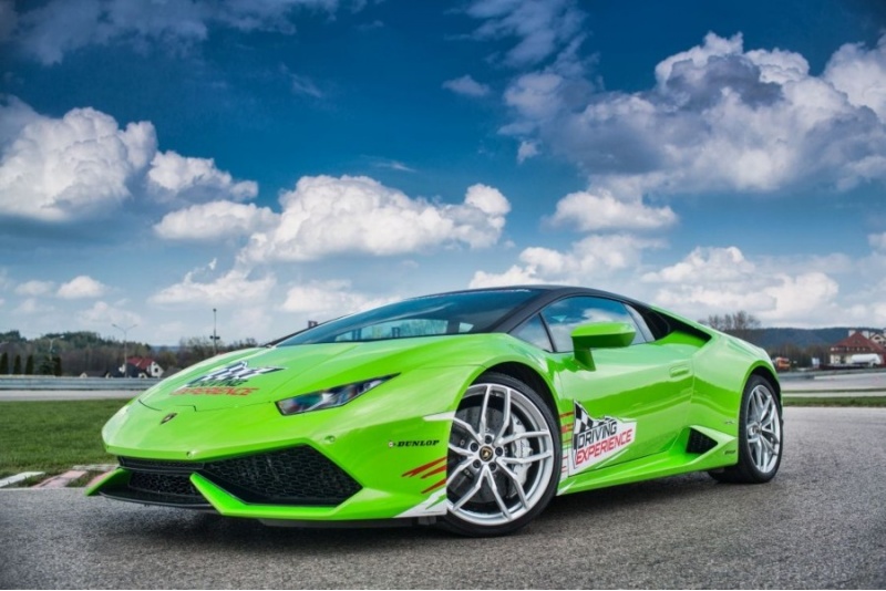 Jazda za kierownicą Lamborghini Huracan