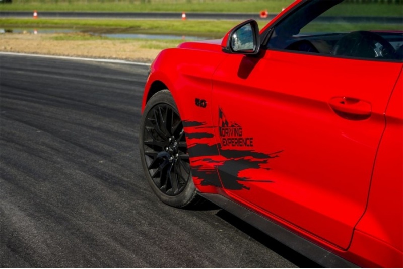 Jazda za kierownicą Mustang GT