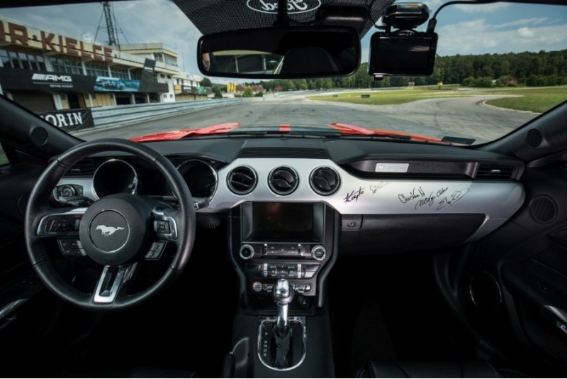 Jazda za kierownicą Mustang GT