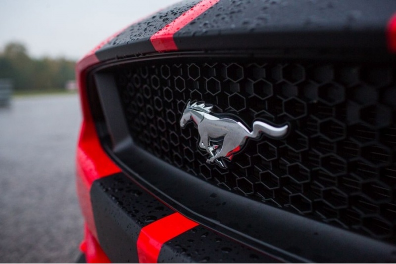 Jazda za kierownicą Mustang GT