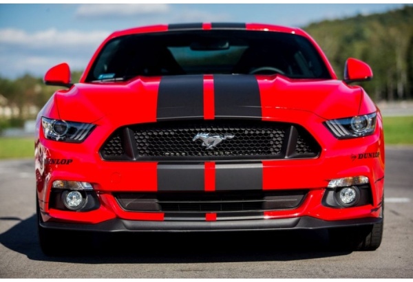 Jazda za kierownicą Mustang GT