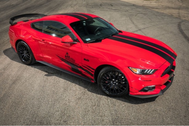 Jazda za kierownicą Mustang GT