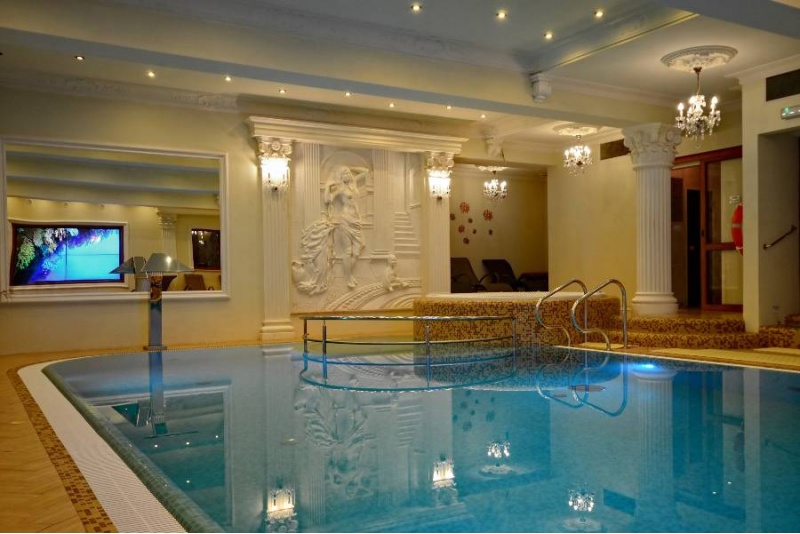 Romantyczny weekend w Hotelu**** Solar Palace SPA & Wellness