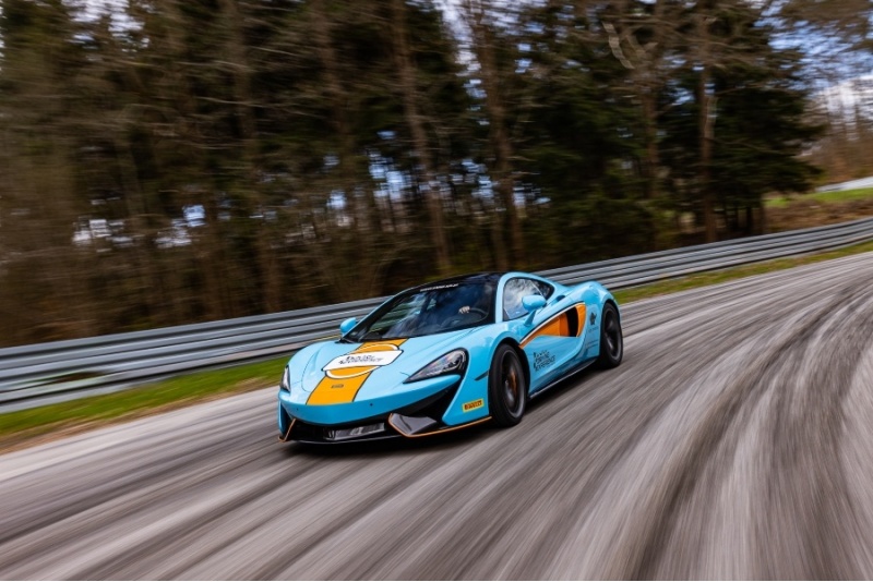 Jazda za kierownicą McLaren 570GT