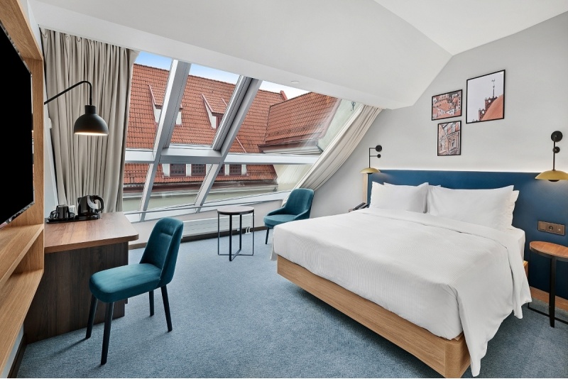 Nocleg z 3-daniową kolacją w sercu Starego Miasta w Rydze – Hilton Garden Inn Riga Old Town