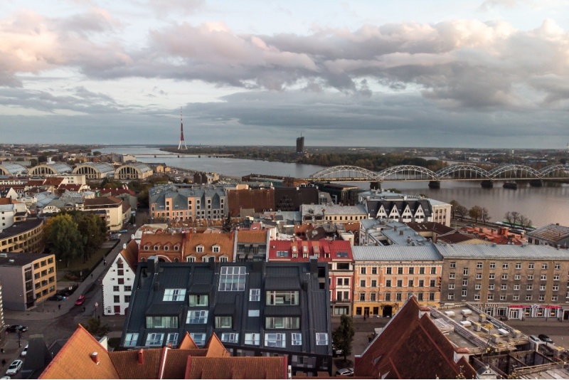 Nocleg z 3-daniową kolacją w sercu Starego Miasta w Rydze – Hilton Garden Inn Riga Old Town