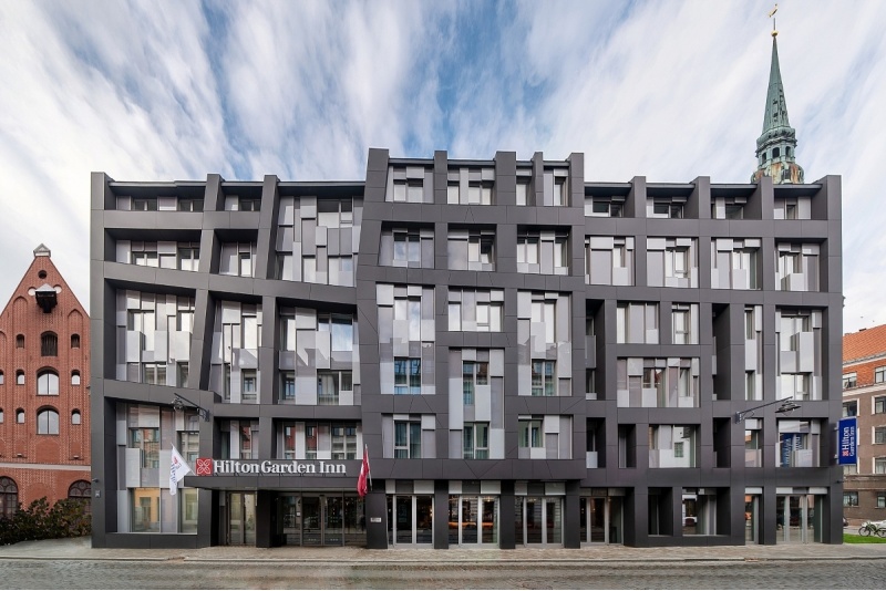 Nocleg z 3-daniową kolacją w sercu Starego Miasta w Rydze – Hilton Garden Inn Riga Old Town