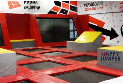 Zabawa w Parku Trampolin Jump World dla dwojga