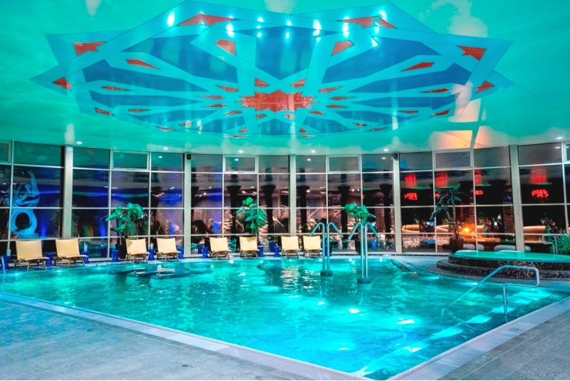 Nocleg dla dwojga w prywatnej willi ze SPA „Harmony Park”