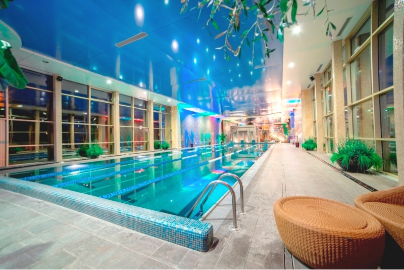 Nocleg dla dwojga w prywatnej willi ze spa w Harmony Park