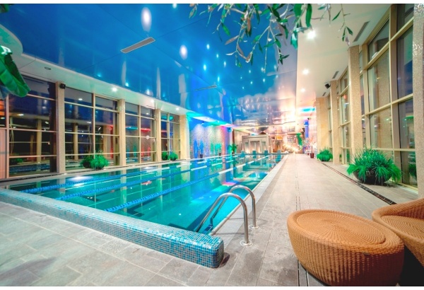 Nocleg dla dwojga w prywatnej willi ze spa w Harmony Park