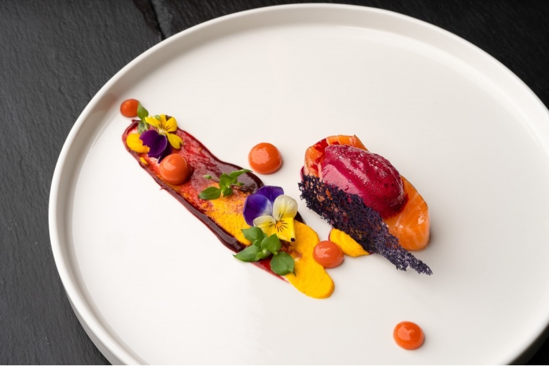 Degustacja 4-daniowej kolacji dla dwojga w restauracji Harmony Park