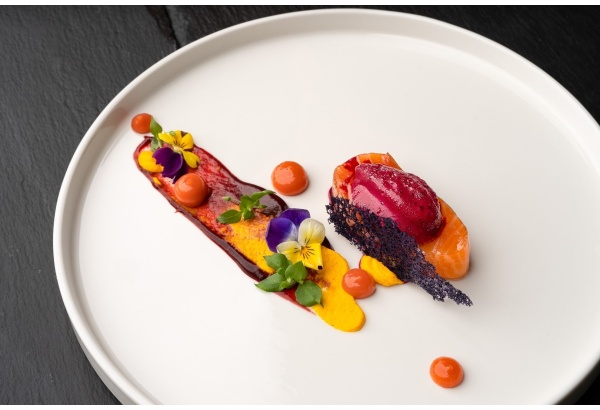Degustacja 4-daniowej kolacji dla dwojga w restauracji Harmony Park