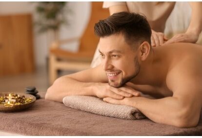 Energetyzujący masaż dla mężczyzn