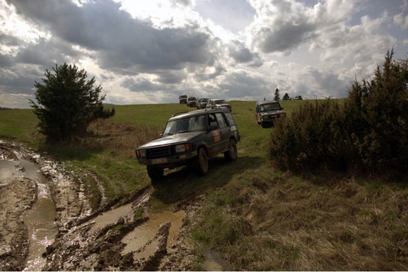 Indywidualne szkolenie off road z Sense of Sport