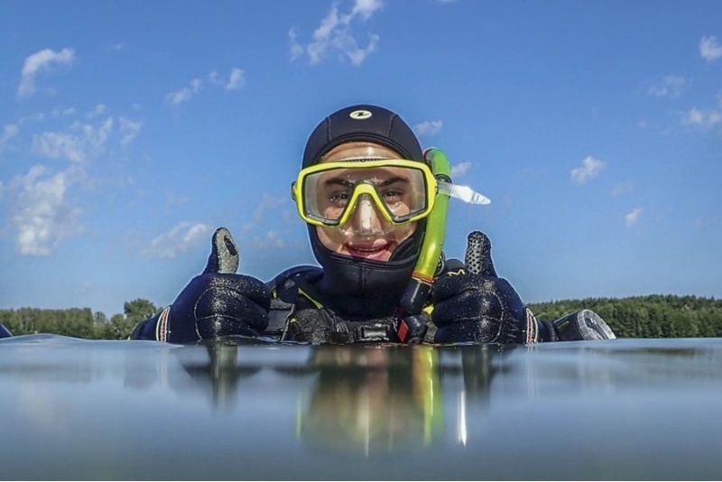 Powtórka z nurkowania Scuba Review