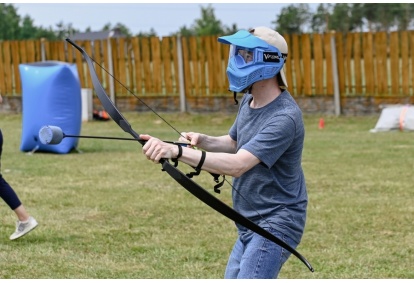 Archery Tag w Katowicach