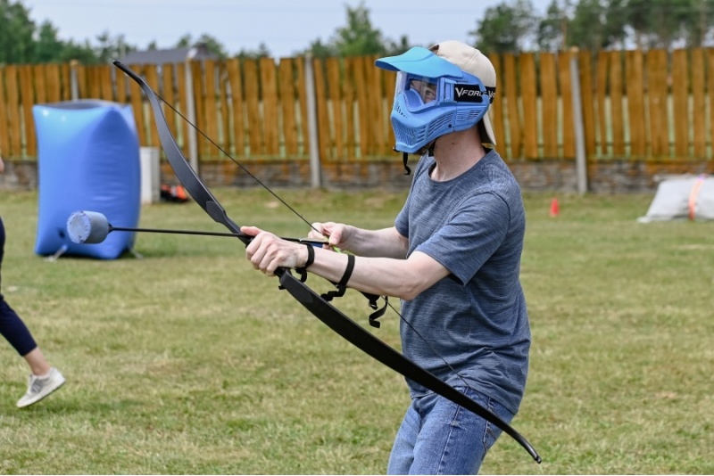 Archery Tag w Katowicach