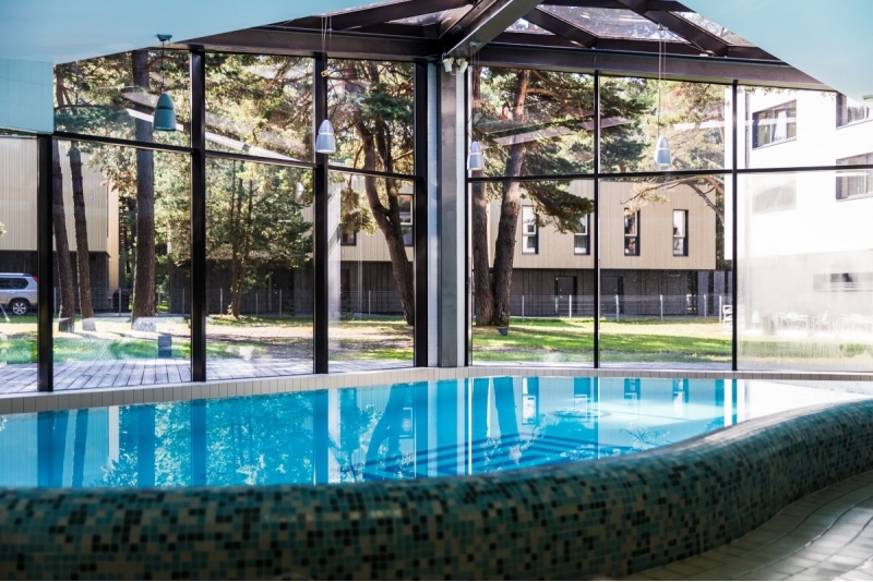 1 nocleg z przyjemnościami SPA w hotelu „Gabija” w Połądze