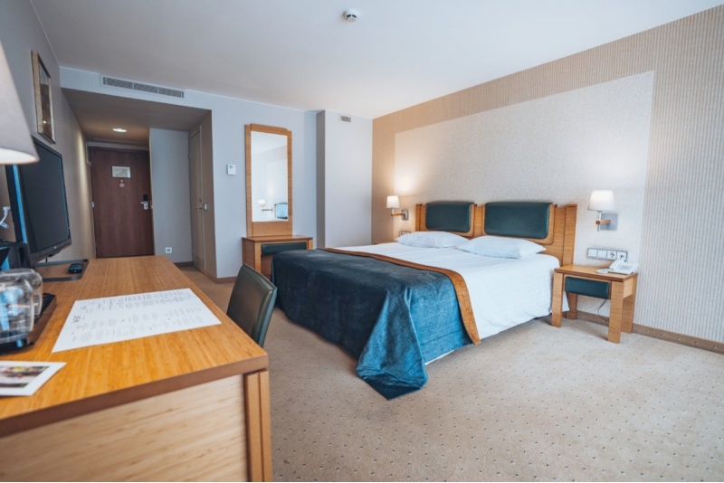1 nocleg z przyjemnościami SPA w hotelu „Gabija” w Połądze