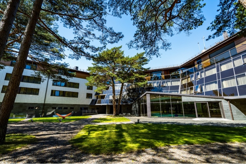 1 nocleg z przyjemnościami SPA w hotelu „Gabija” w Połądze