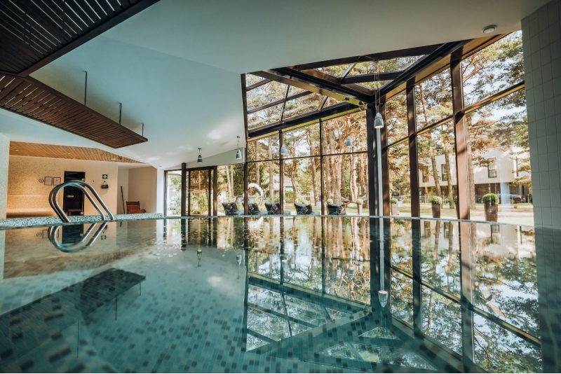 1 nocleg z przyjemnościami SPA w hotelu „Gabija” w Połądze