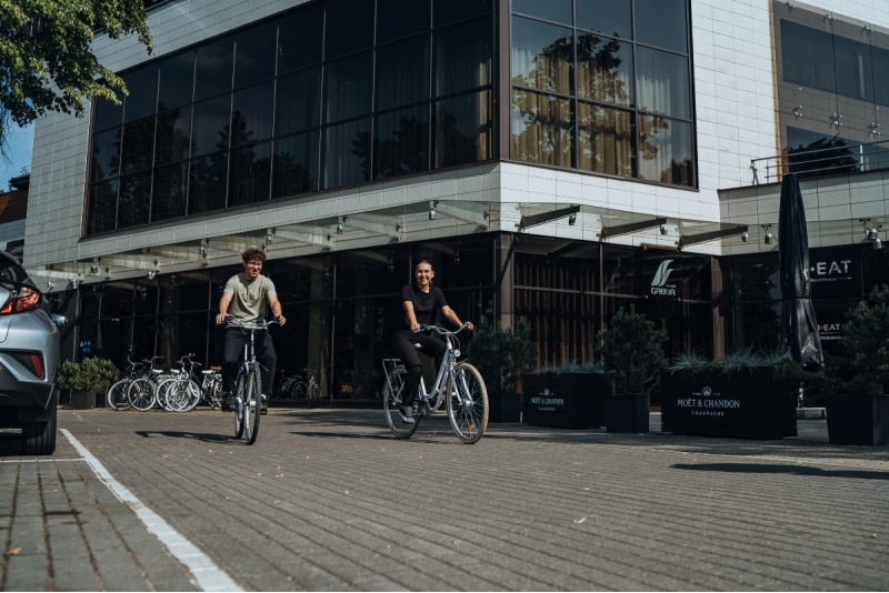 1 nocleg z przyjemnościami SPA w hotelu „Gabija” w Połądze