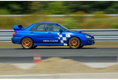 Przejażdżka za kierownicą samochodu Subaru Impreza WRX