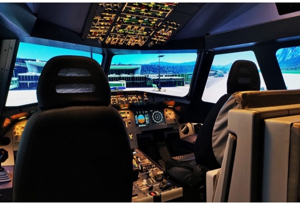 Symulator Lotu Airbus A320NEO w Warszawie