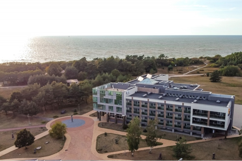 Pobyt wellness z widokiem na morze + SPA i kolacja w „SPA Amber Palace”