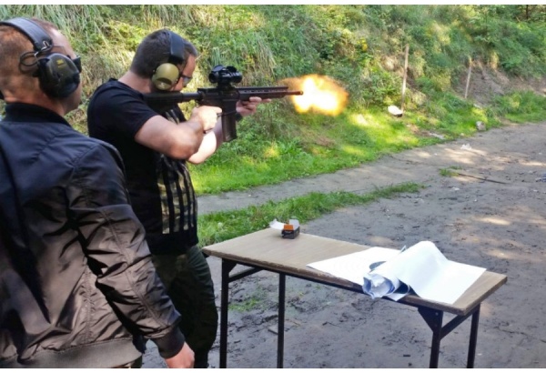Strzelanie Karabiny w Krakowie