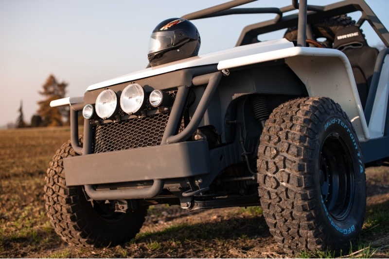 Jazda Buggy nieopodal Warszawy