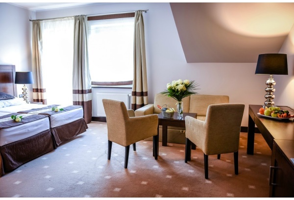 SPA nocleg "Podziękowanie dla rodziców" w Dworze Elizy